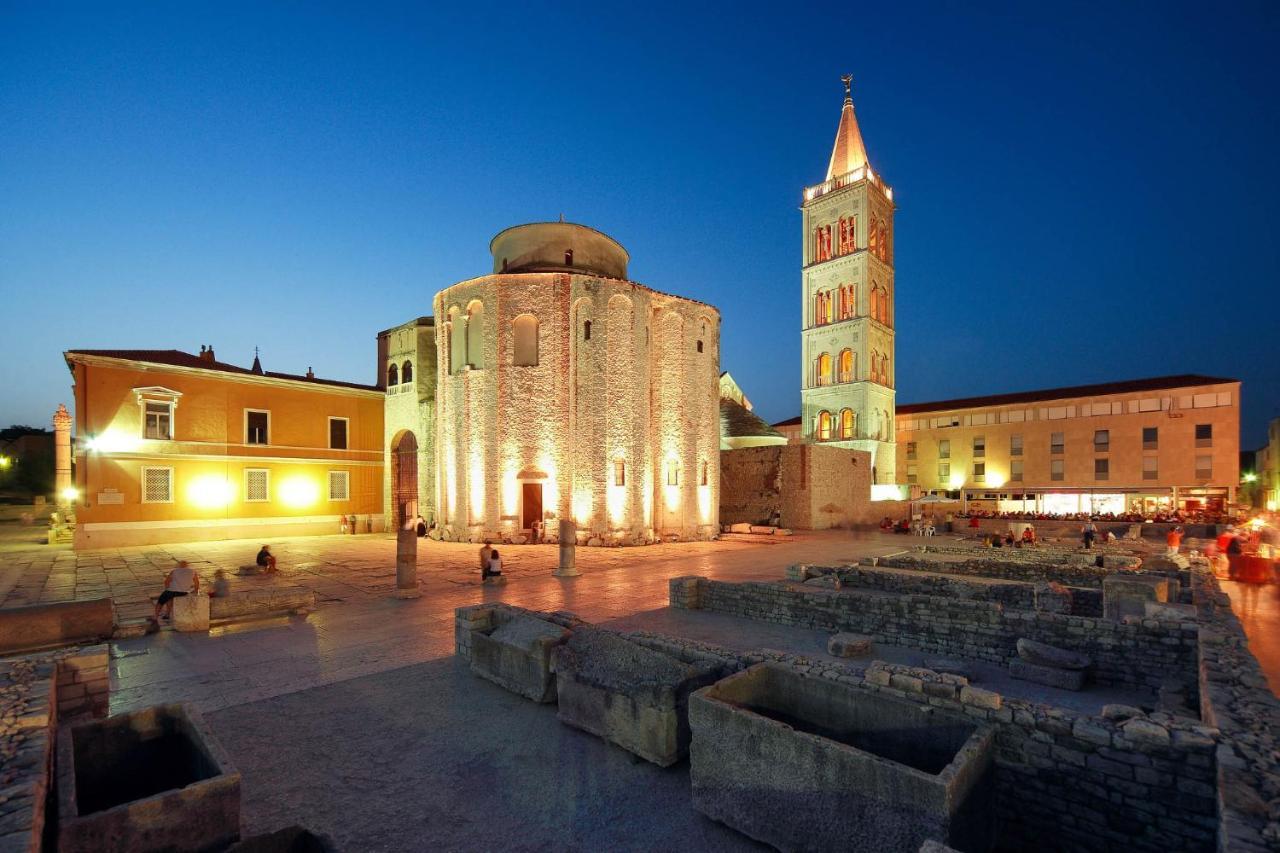 Apartmán Dalmatino Zadar Exteriér fotografie